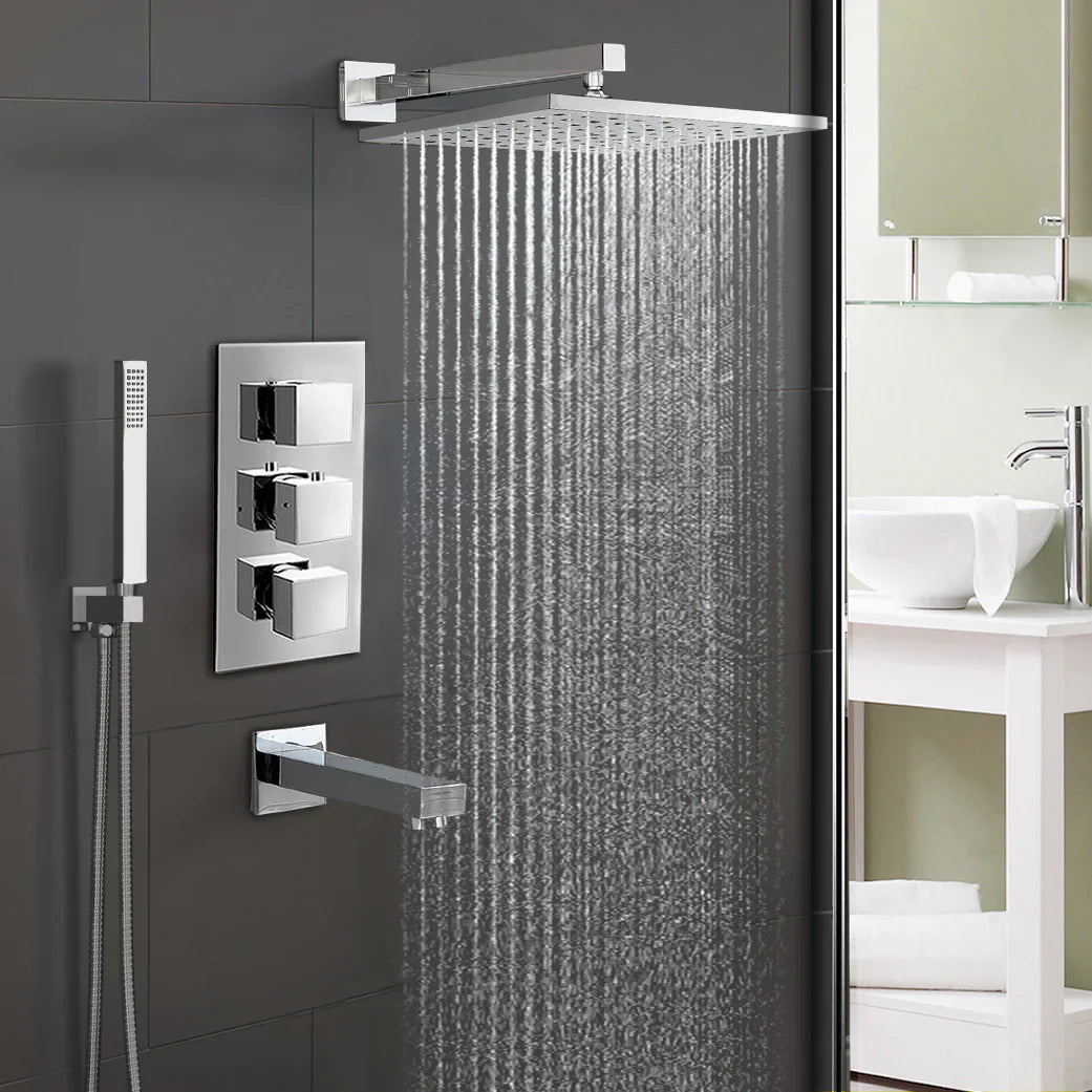 Concealed Mixers