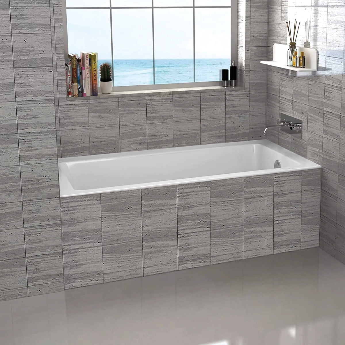 Built-in Bathtubs