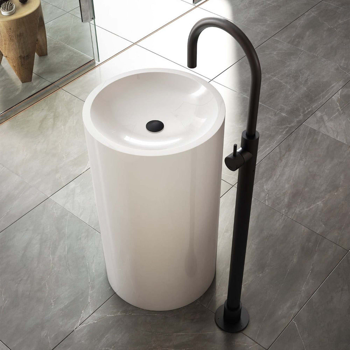 Floor Standing Basin Mixers