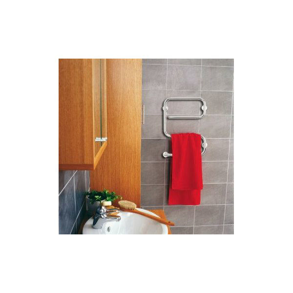 ATHENA E P 62-CP BATH ELECTRIC TOWEL WARMER