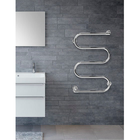 ATHENA S 74-CP BATH ELECTRIC TOWEL WARMER