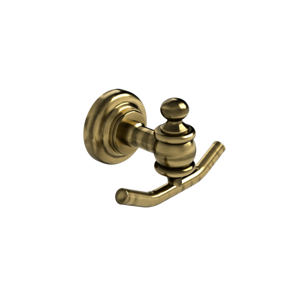 RETRO DOUBLE HOOK BRONZE