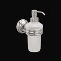 RETRO WALL MOUNTED SOAP DISPENSER CHROME