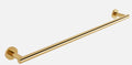 OMICRON SINGLE TOWEL RAIL 60X7.5X4.4CM PVD BRUSHED GOLD