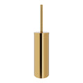 TOILET BRUSH WITH SHORT HANDLE PVD BRUSHED GOLD