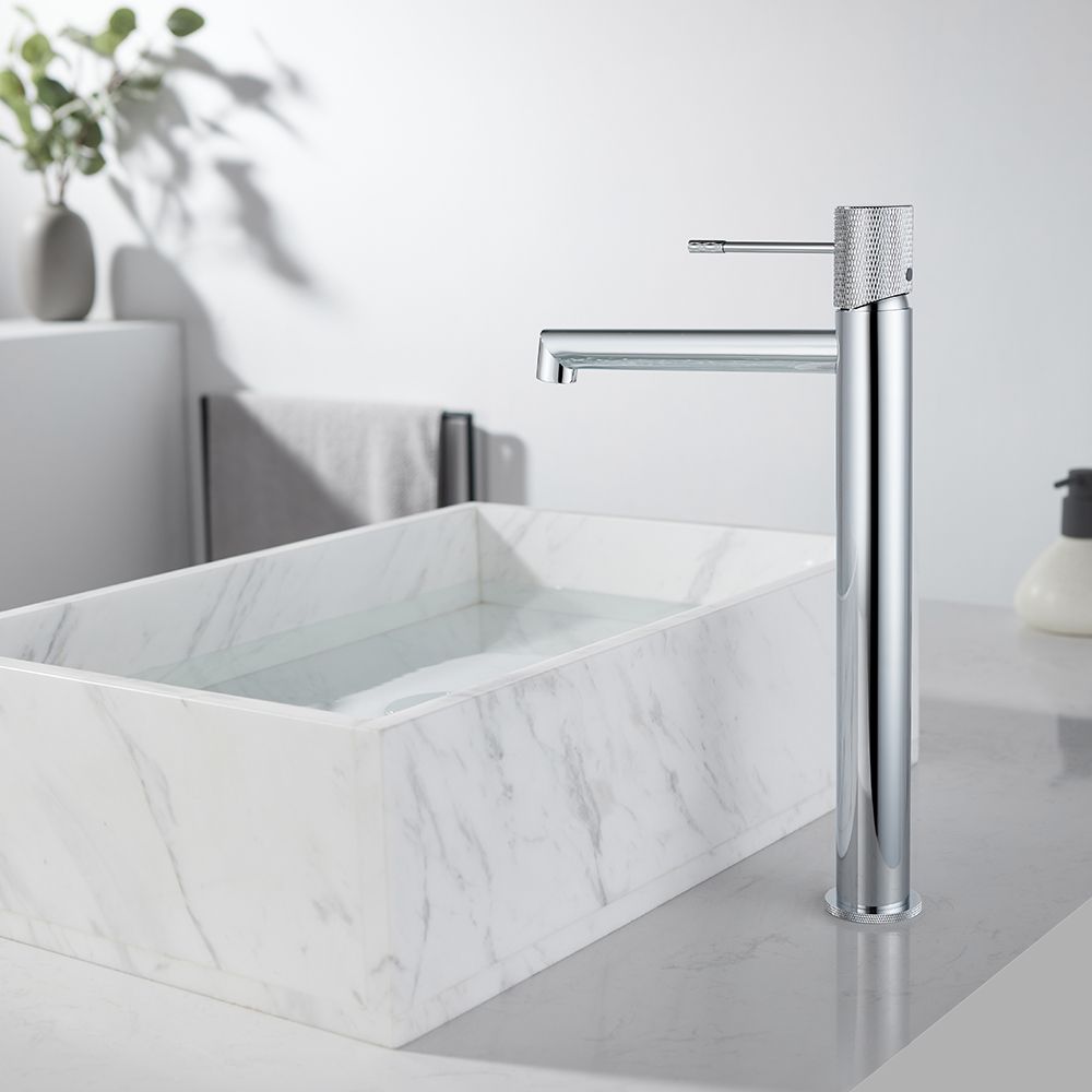 Orabella Terra - Single lever high riser basin mixer