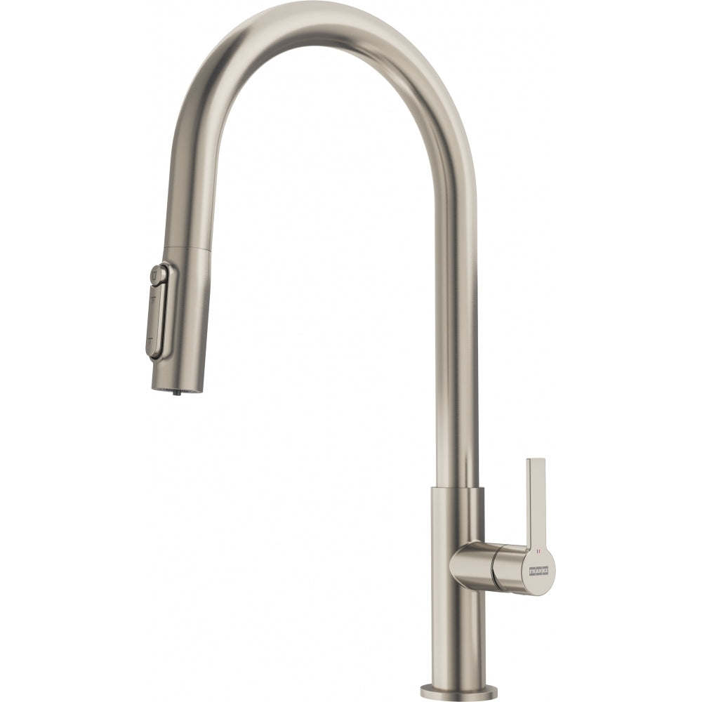 FRANKE Maris Slim Clear Water Pull-Out Kitchen Mixer