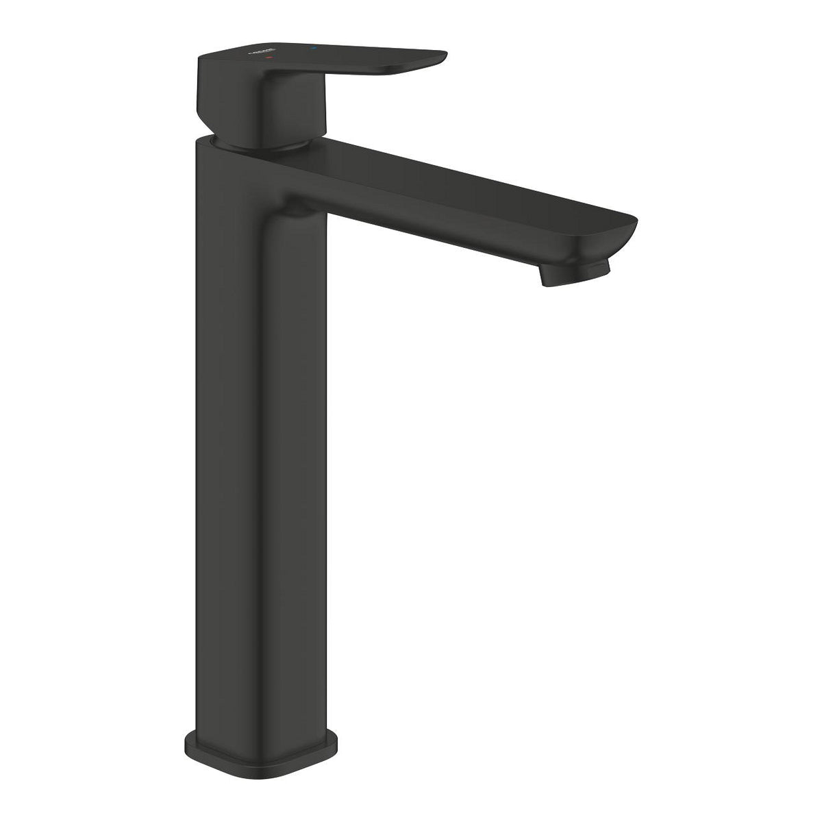GROHE CUBEO SINGLE-LEVER BASIN MIXER 1/2″ XL-SIZE BLACK MATTE