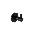 SIGMA BLACK MATTE SINGLE ROBE HOOK