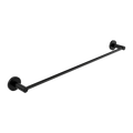 SIGMA BLACK MATTE SINGLE TOWEL RAIL