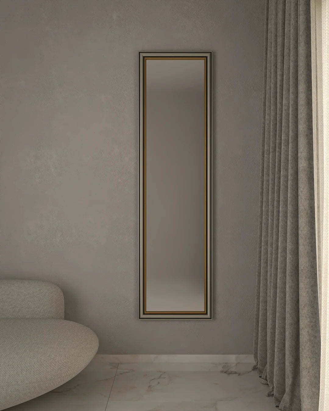 WOOD CLASSIC MIRROR