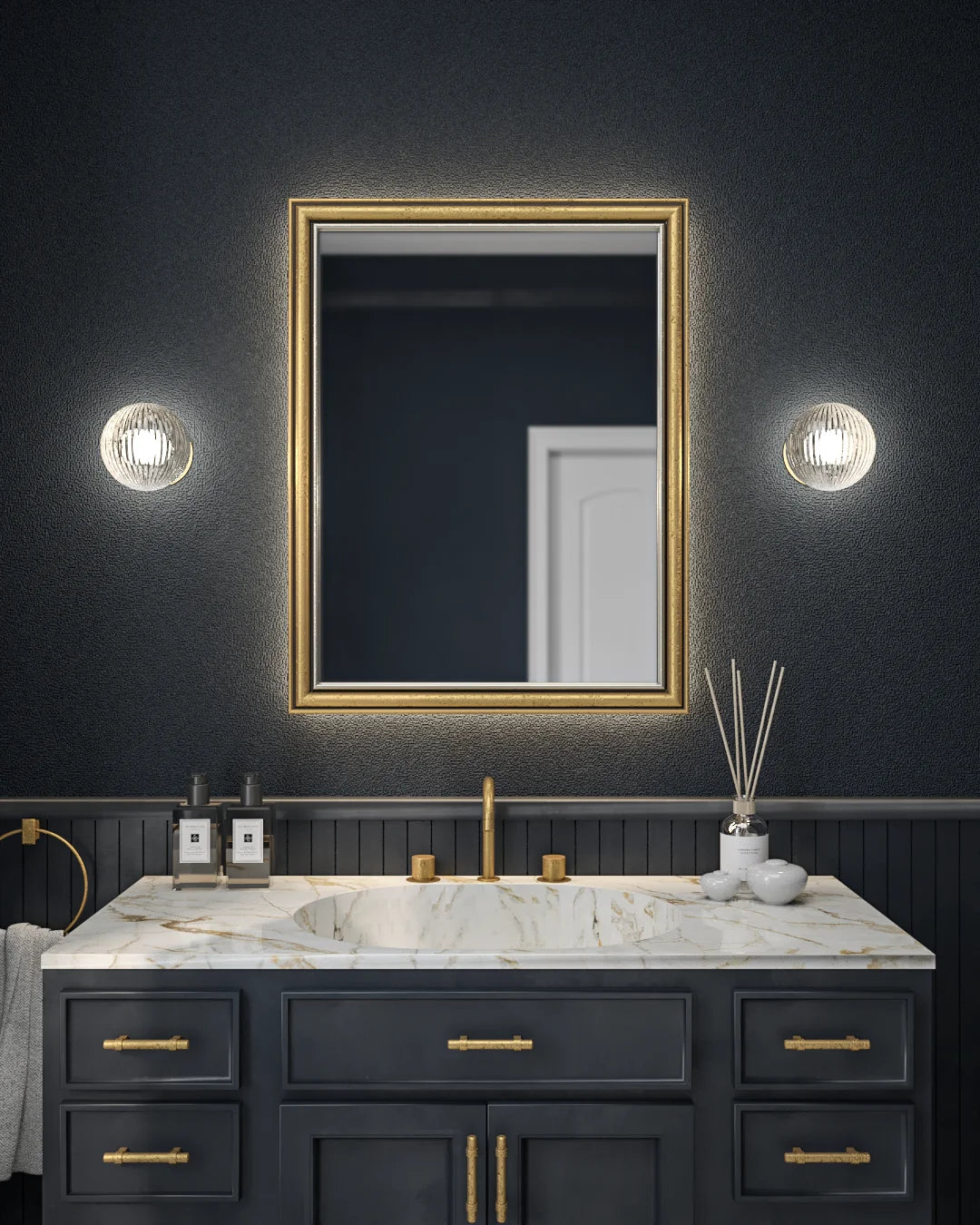 WOOD CLASSIC MIRROR