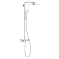 GROHE EUPHORIA SMARTCONTROL SYSTEM 310 DUO SHOWER SYSTEM WITH SAFETY MIXER FOR WALL MOUNTING
