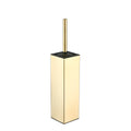Gold square toilet brush