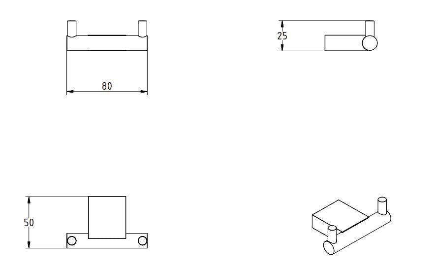 OMEGA DOUBLE HOOK