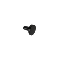 LAMDA BLACK MATTE SINGLE ROBE HOOK