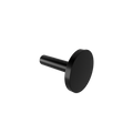 LAMDA BLACK MATTE TOWEL RING