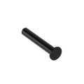 LAMDA BLACK MATTE SPARE TOILET ROLL HOLDER