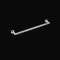 LAMDA SINGLE TOWEL RAIL A’ WITH BACKPLATES