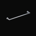 LAMDA SINGLE TOWEL RAIL B’ WITH BACKPLATES