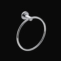 OMICRON ROUND TOWEL RING