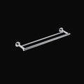 OMICRON DOUBLE TOWEL RAIL
