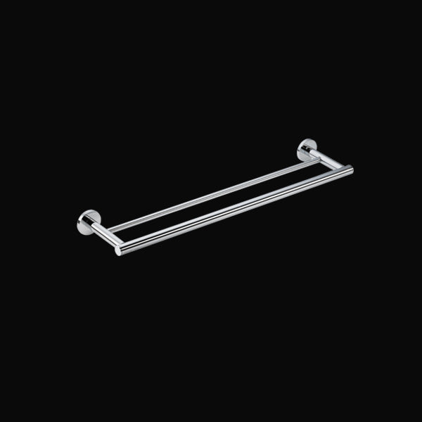 OMICRON DOUBLE TOWEL RAIL
