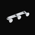 OMICRON TRIPLE ROBE HOOK