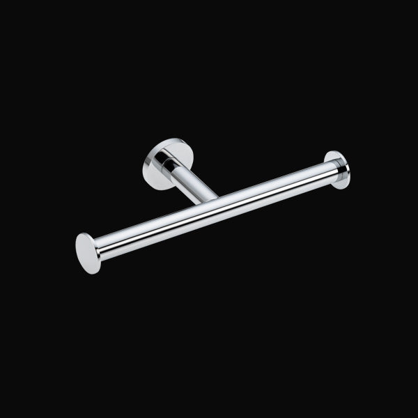 OMICRON DOUBLE TOILET ROLL HOLDER