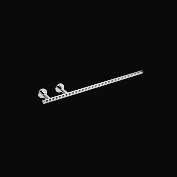 OMICRON TOWEL RAIL WITH ALTERNATIVE SUPPORT