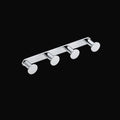 OMICRON QUADRUPLE ROPE HOOK