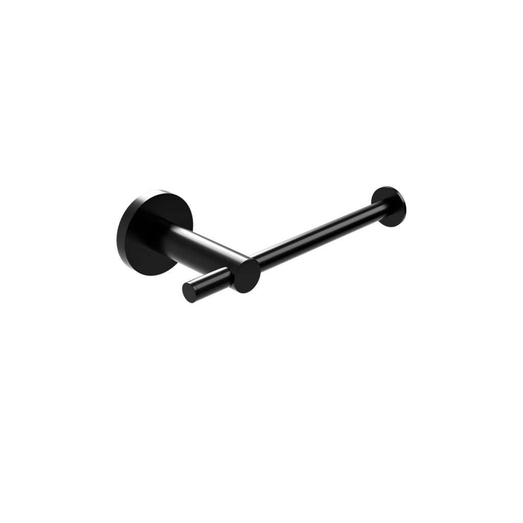 SIGMA BLACK MATTE TOILET ROLL HOLDER