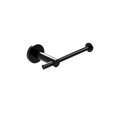 SIGMA BLACK MATTE TOILET ROLL HOLDER