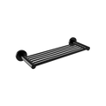 SIGMA BLACK MATTE SHOWER SHELF