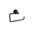 SIGMA BLACK MATTE TOILET ROLL HOLDER