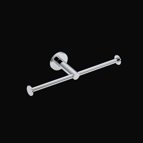 SIGMA DOUBLE TOILET ROLL HOLDER