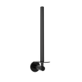 SIGMA BLACK MATTE DOUBLE SPARE TOILET ROLL HOLDER