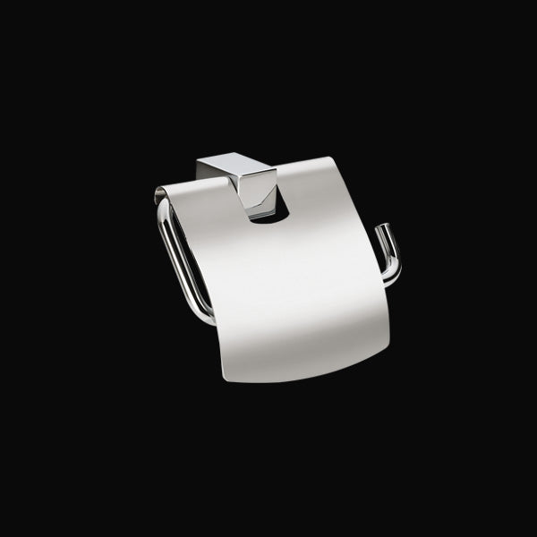 KAPPA TOILET ROLL HOLDER WITH LID
