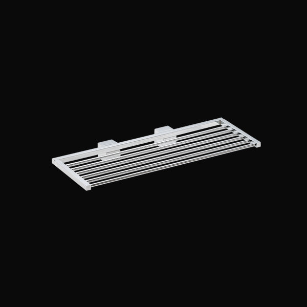 KAPPA DOUBLE SUPPORTED SHOWER SHELF