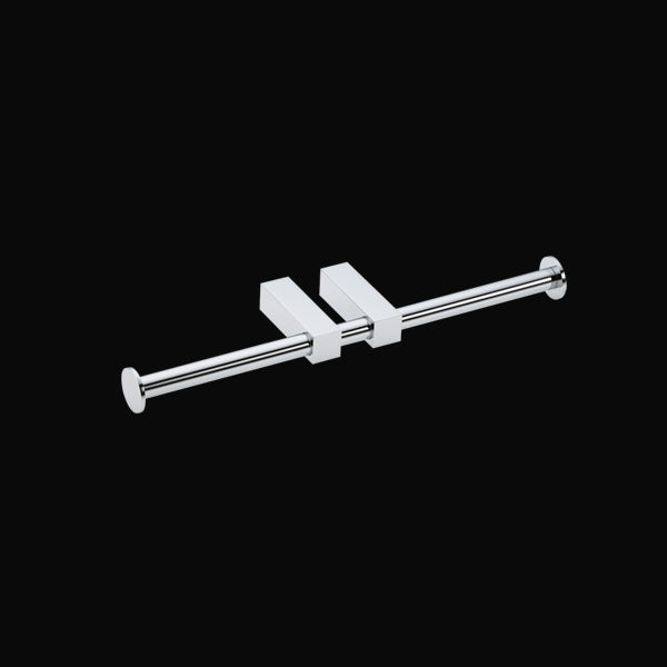 EPSILON DOUBLE TOILET ROLL HOLDER