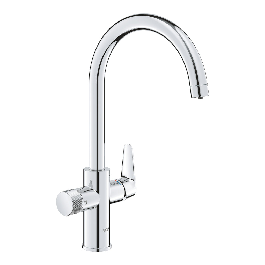 GROHE BLUE PURE BAUCURVE FILTER SINK MIXER