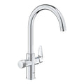 GROHE BLUE PURE BAUCURVE FILTER SINK MIXER