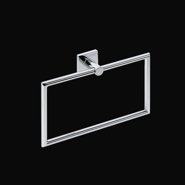 DELTA RECTANGULAR TOWEL RING