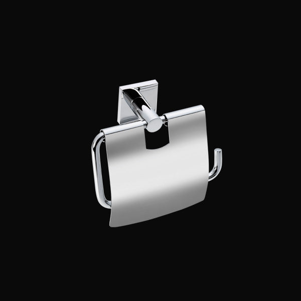 DELTA TOILET ROLL HOLDER WITH LID