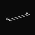 DELTA DOUBLE TOWEL RAIL