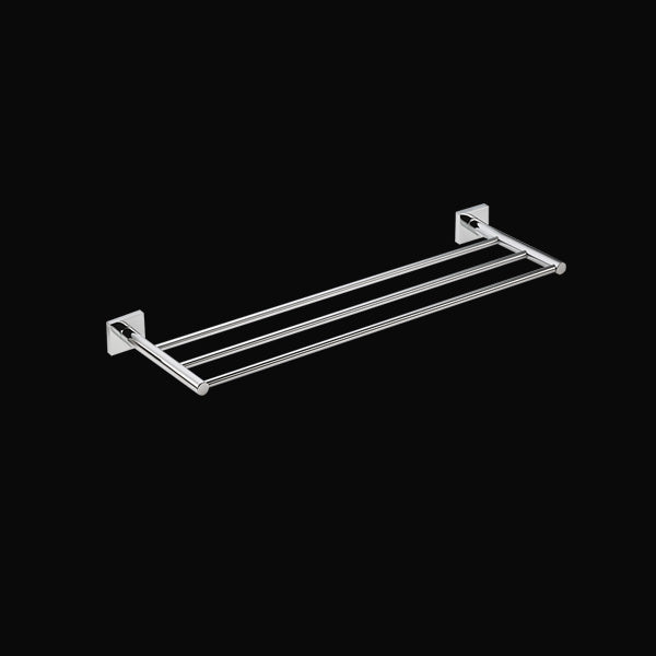 DELTA TRIPLE TOWEL RAIL 57.6CM