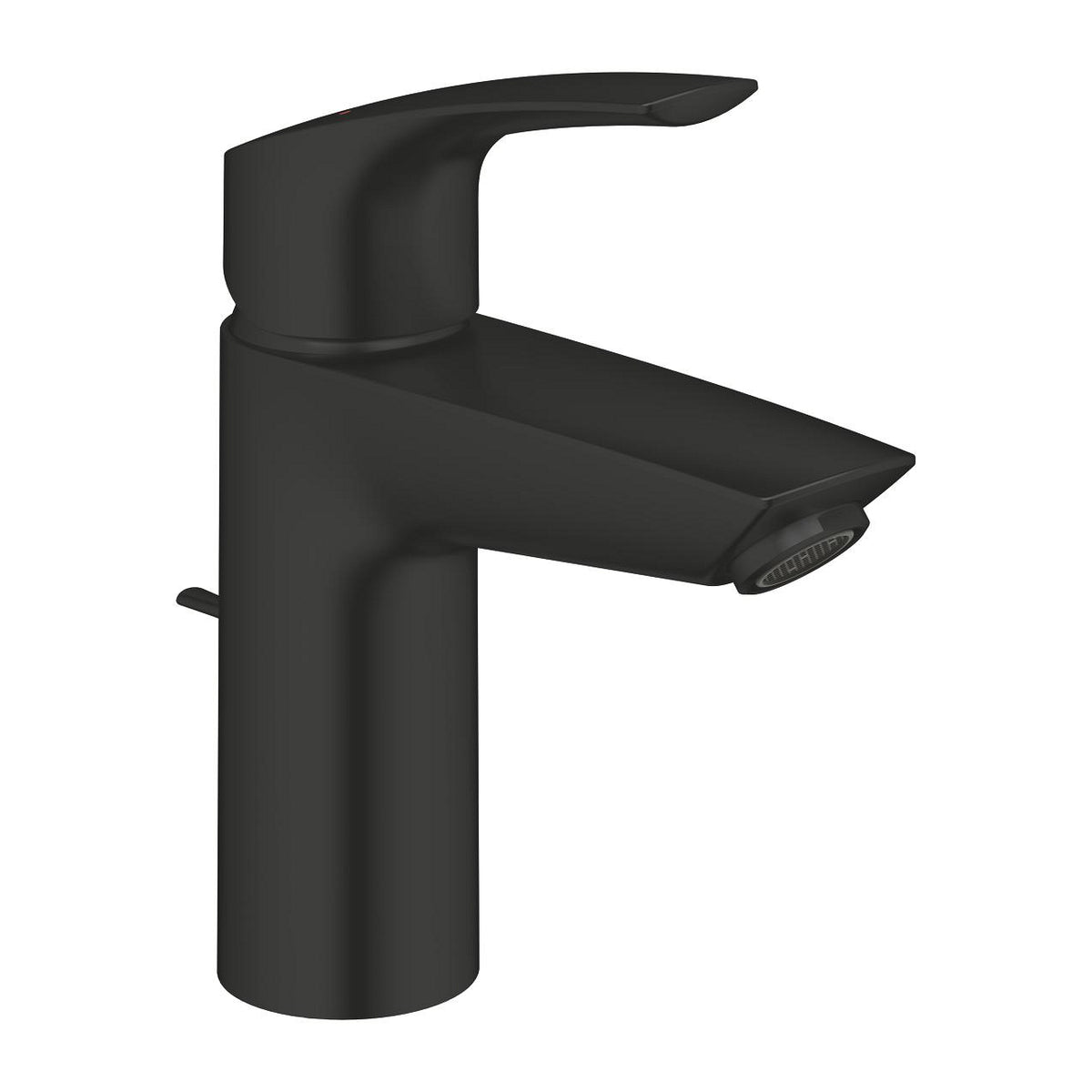 GROHE EUROSMART SINGLE-LEVER BASIN MIXER 1/2″ S-SIZE MATTE BLACK