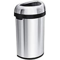SEMI-ROUND OPEN CAN 60L