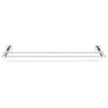 SANCO STRONG TOWEL RAIL DOUBLE CHROME