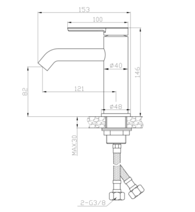ERA Basin Mixer